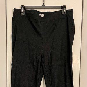 Carolina Belle Stretch Black and White Checked Office Pants